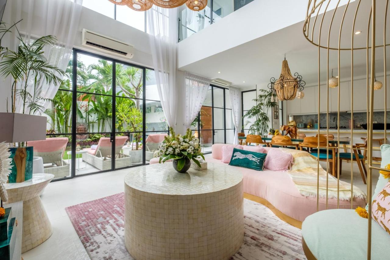 Maison Jolie Villa By Betterplace Canggu Exterior foto